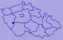 Mapa ČR