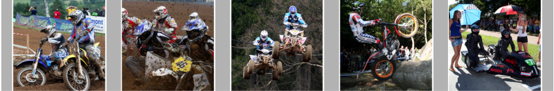 MOTOKROS • SUPERKROS • SAJDKÁRKROS • ČTYŘKOLKY • TRIAL • SILNICE 2009