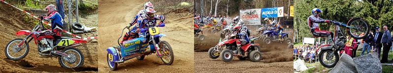MOTOKROS • SUPERKROS • SAJDKÁRKROS • ČTYŘKOLKY • TRIAL 2009
