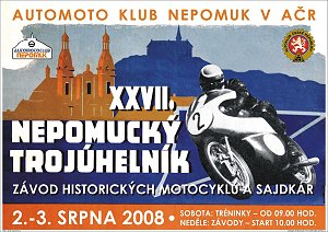 Plakát Nepomucký trojúhelník 2008