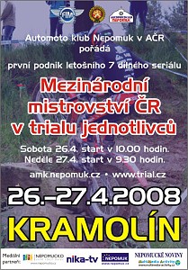 Mistrovství České republiky TRIAL