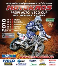 Mezinárodní mistrovství ČR v motokrosu 2010 - Profi Auto Iveco Cup