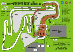 Trať quad Junior