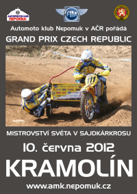 03. června 2012 - GRAND PRIX SIDECARCROSS