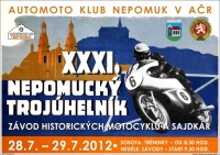 XXXI. NEPOMUCKÝ TROJÚHELNÍK 2012