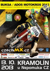 BUKSA / ADOS MOTOKROS 2012 mezinárodní mistrovství ČR v motokrosu