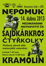 Mezinárodní mistrovství České republiky třídy sajdkár