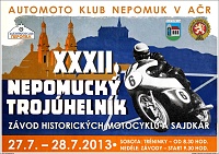 XXXII. NEPOMUCKÝ TROJÚHELNÍK 2013