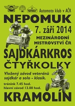 Mezinárodní mistrovství České republiky třídy sajdkár