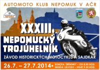 XXXII. NEPOMUCKÝ TROJÚHELNÍK 2013