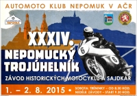 XXXIV. Nepomucký trojúhelník 1. a 2. 8. 2015