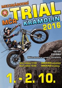 MČR TRIAL Kramolín 1.-2.10.2016