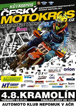 MMČR motokros Kramolín 04.08.2019