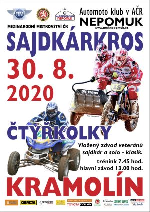 Mezinárodní mistrovství ČR sajdkár a čtyřkolek
