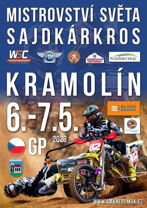 Mistrovství světa v sajdkárkrosu 6.-7.5.2023 KRAMOLÍN CZ