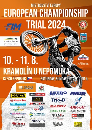 FIM Europe Trial Championships & Cups Kramolín 10-11/08/2024