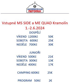 Vstupné