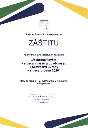 Záštita hejtmana Plzeňského kraje